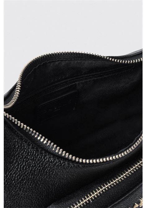 Regular shoulder strap con logo in metallo  Nero - Gaëlle Paris GAELLE paris | GAACW02119NE01